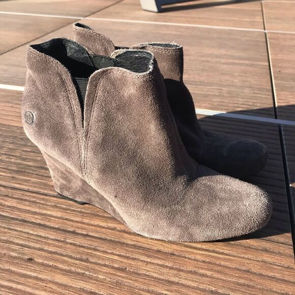 Born Gray Booties  - Picture 1 of 6